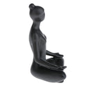 Home Yoga Girl Ornaments Ceramic Crafts Ornament Creative Home Furnishing 1