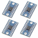 4x TXS0108E 8 Channel Logic Level Converter 3.3V 5V Bidirectional Full Dupl