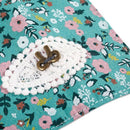 Student Stationery Canvas Roll Up Pencil Case Pen Brush Wrap Makeup Cosmeti