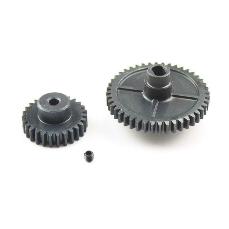 RC Vehicle Metal Reduction Main Gear Motor Copper Gear Spare For WLtoys 1:14