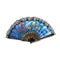 Spanish Hand Fan Decorative Design - Tulip Z5E8