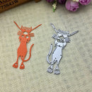 Metal Cat Cutting Dies DIY Decoration Home Card Scrapbooking Craft Paper - OZ