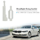 Headlamp Adjuster Set Repair Kit Mounting Bracket for E39 5 Series 1996-2000