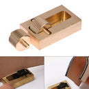 Pure Copper Leather Craft Leather Edge Dye Oil Sew DIY Hand Sewing Sets