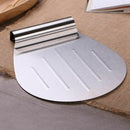 1PCS Baking Tools Stainless Steel Transfer Cake Tray Moving Plate Bread Piz S8O3