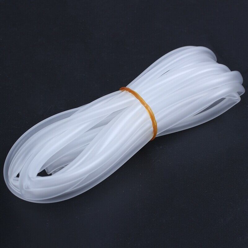 4 * 6 mm Oxygen Pump Hose for Air Bubble Stone r Aquarium Fishbowl Pond Pum K1S4