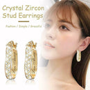 Double Fair Delicate Feather & Leaf Shaped Earrings For Women U4J4