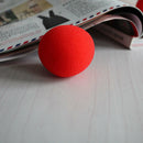 New 10PCS Close-Up Magic Street Classical Comedy Trick Soft Red Sponge Ball ES
