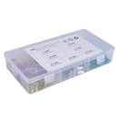 140Pcs Blade Fuse Set Kit for Car Motorcycle Truck 5A 7.5A 10A 15A 20A 25A