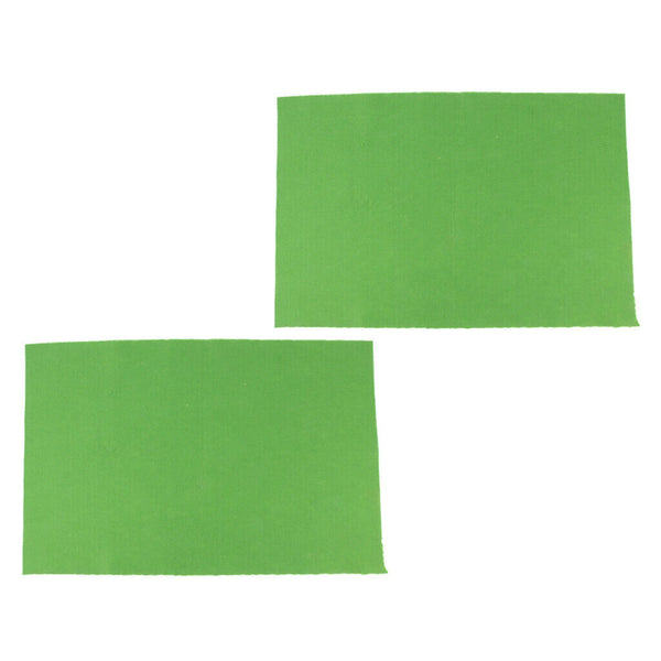 2|Pcs Reptile Bedding Mat, Simulation Jungle Style Lizard Carpet Terrarium