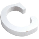 Wedding Decoration Wooden White letter Decorative Craftsï¼ˆCï¼‰
