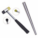 2Pcs/Set Jewelry Tools Equipment Iron Ring Enlarger Stick Mandrel Sizer Ins