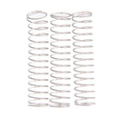 3pcs/lot trumpet piston valve spring accessories part replacement TO