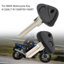 BLACK MOTORCYCLE UNCUT BLANK KEY: BMW R850 R1100 R1150 R1200 K1200 Supply E3A3