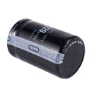 450V 220uF 40x25mm Cylindrical Aluminum Electrolytic Capacitor Black O8T1