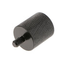 Metal 5/8'' 27 Female To 1/4'' 20 Male Adapter Screw For Camera Microphone Stand