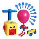 Kids Inertial Power Balloon Car Puzzle Toddler