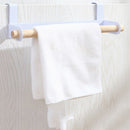 single pole paper towel holder towel rack Bathroom Toilet Roll Paper Holder J9V3