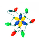 LED Christmas Lights Necklace Light Up Bulb Wedding Party Celebration Decor Lamp