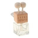 Car Air Freshener Hanging Glass Bottle for Essential Oils Car Perfume Bottle