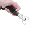 Stainless Steel Fish Grip EVA Handle Large Fish Lip Control Fishing Tool