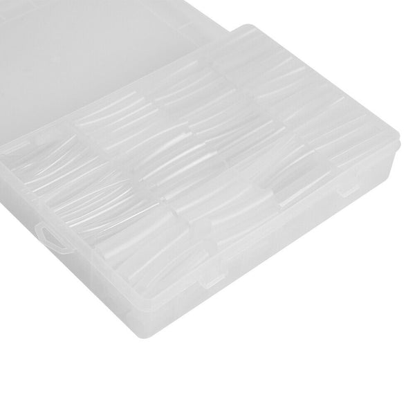 275pcs 2:1 Clear Heat Shrink Tube Electrical Wrap Wire Sleeve Tubing Set A#S