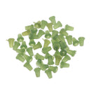 50pcs Rubber Fishing Hook Stoppers Fishing Bait Stop Beads Baits Holder