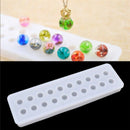 Silicone Mold Set Pendant Mold For Diy Necklace Bracelet Jewelry Making Cra