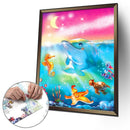 1000pcs DIY Moon Marine Life Puzzle Educational Learning Assembling Toys