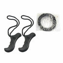 Camping Hiking Emergency Survival Hand Tool Kit Gear Foldable Pocket Chain Saw