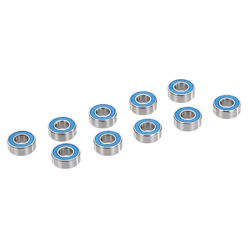 RC 1:10 AXA1218 11mm(Outer) 5mm(Inner) Diameter Ball Bearings Set(10 Pieces) for