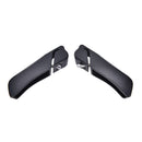 2X Black Aluminum alloy Cycling Bicycle Bike Mountain Handlebar Bar End Grips SP