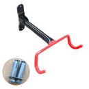 Bike Rack Wall Mounted Hanger Adjustable & Secure Cycle Hook Garage Sto Kw