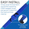 Universal CPAP Neck Pad Premium CPAP Strap Covers for Headgear Straps Neck Pad