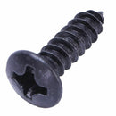 2 Pcs Golden Electric Bass Guitar String Retainers Tree Black A5I9