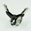 Three-leg Transfer Head Adaptor Nozzle Gas Bottle Screw gate Camping Stove