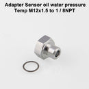 Oil Pressure Sensor Adapter LS Engine Swap Male M16x1.5 Female 1/8 NPT A
