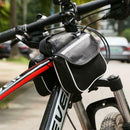 Bicycle Frame Bag Pouch Cycling Front Head Top Tube Bike Travel Bag Case