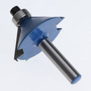 45 Degree Chamfer & Bevel Edge Forming Router Bit Cutter Tool - 1/4" Shank