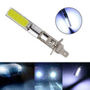 1X Car H1 COB LED Headlight Hi/Lo Beam DRL Driving Light R2D0 White Bulb La K6C1