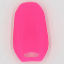Car Key Protive Cover Holder for BUICK Flip Smart 3 Buttons Remote Key Fob Rose