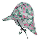 Baby Legionnaire Cap Kids Summer Outdoor Sun Protective Holiday Floral Hat