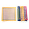 12 Mixed Pack Womens Classic Soft Handkerchiefs Plaid  Square Kerchief