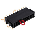 24 Pin Power Supply Jump Start Connector Computer Power Supply Tester Meter  A