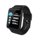 M28 Smart Watch Big Screen Heart Rate Monitor Blood Pressure Blood Oxygen S