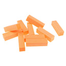 10Pcs Nail Art Buffer Files Block Manicure Buffing Sanding Polish Orange