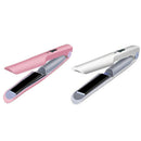 Usb Charging Curler Hair Straightener Tool Mini Wireless Cordless Flat Iron