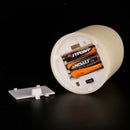 3x LED Candles Mood Night Candles Battery Powered Pillar Tea Light Candles