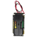 4 Pcs Black Plastic Battery Holder Case w Wired for 2 x AA Batteries ~ Free ship