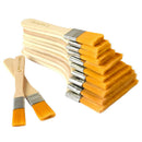12Pcs Wooden Oil Painting Brush Artist Acrylic Panit Tool Kit Art Suppl FSM